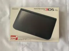 美品　ニンテンドー3DSLL ブラック 本体 箱付き