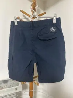 Calvin Klein カーゴ ハーフパンツ ネイビー W32⁠のサムネイル
