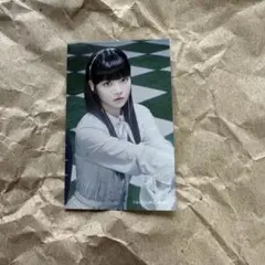 LE SSERAFIM FEARLESS ウンチェ ユニバ特典 トレカ