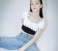 melt the lady stitch line topsのサムネイル