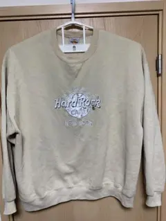 ハードロックカフェスウェットトレーナー