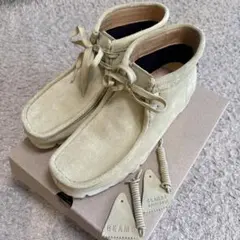 Clarks × BEAMS 別注 Wallabee Boot GORE-TEX