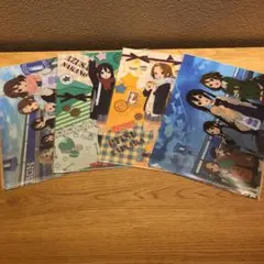 けいおん! ローソン限定オリジナル クリアファイル