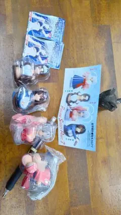 海洋堂 天上天下03/FIGURESERIES 全4種セット胸部可動式？ゆれます