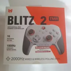 BLITZ 2 TMR メカニカルゲーミングコントローラー 本体