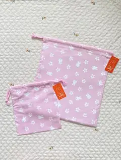 ミッフィー 巾着袋2枚セット(SL)