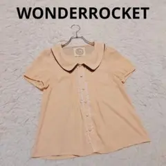 WONDERROCKET 丸襟ブラウス ピンク系 フェミニン 個性的 レトロのサムネイル