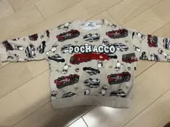 ポチャッコ トミカ トレーナー 90cm