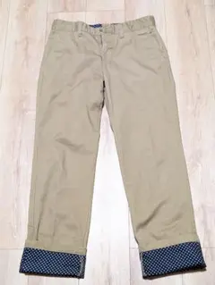 メンズ　スラックス