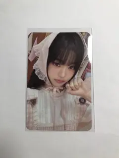 ive シーグリ 2026 封入 トレカ ウォニョン