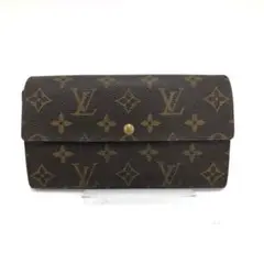 LOUIS VUITON　ルイヴィトン　モノグラム　ポルトフォイユサラ