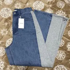 LEPSIM サイドキリカエデニム　未使用タグ付