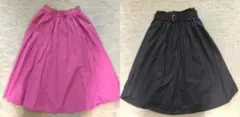 ナチュラルビューティーベーシック　ドレスキップスカートのサムネイル