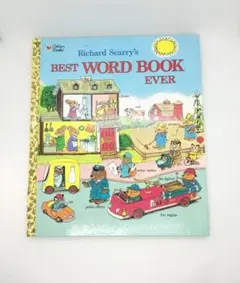 Richard Scarry’s BEST WORD BOOK EVER