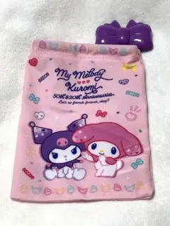 マック ハッピーセット クロミちゃんとマイメロ