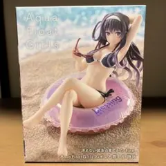 冴えない彼女の育てかた　Aqua Float Girlsフィギュア　霞ヶ丘詩羽