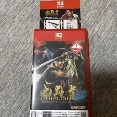 【早期購入特典未使用】鬼武者 ONIMUSHA WAY OF THE SWORD