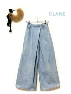 ✰ 週末限定値下げ CLANE デニムワイドパンツ