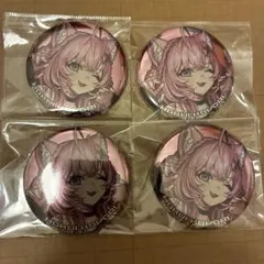 ホロライブEnglish 3rd ライブグッズ 缶バッジ モココ 5個セット