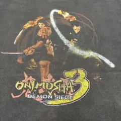 GG452 00s 鬼武者3 ジャンレノ 金城武 CAPCOM プロモ Tシャツ - メルカリ