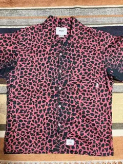 wtaps シャツ レオパード - メルカリ