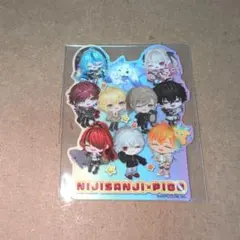 にじさんじ PIGGPARTY ピグパ チップス ステッカー