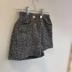 グローバルワーク GLOBAL WORK ツイード　ショートパンツ