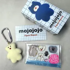 【mojojojo】モジョジョジョ　フィギュアマスコット＆ミニちゅるシール