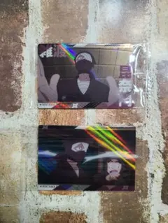 忍たま乱太郎　ツインウエハース　雑渡昆奈門　諸泉尊奈門