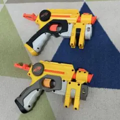 NERF ナイトファインダー イエローブラック&グレー ２個セット 海外仕様のサムネイル
