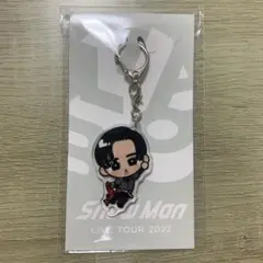 Snow Man LIVE TOUR 2022 キーホルダー　目黒蓮