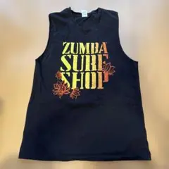 ZUMBA ブラック タンクトップ XS/S