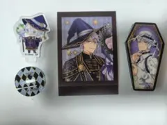 ツイステ アズール ちゅあすた ぱしゃこれ 缶バッチセット