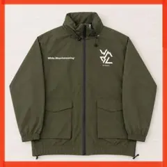 【美品】White mountaineeringナイロンパーカー カーキ