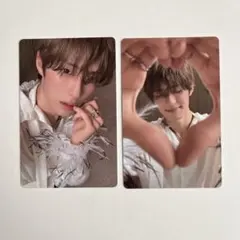 ALD1 少年BEAST postcard ver サンヒョン　トレカ