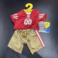 NFL BUILD A BEAR 49ERS ビルドアベアー　コスチューム