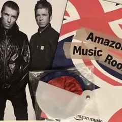 Oasis来日記念 Amazon Music ポップアップ うちわ+フライヤー