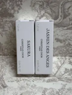 新品 DIOR 香水セット SAKURA & JASMIN DES ANGESのサムネイル