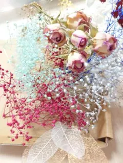 花材詰め合わせ　カスミソウ