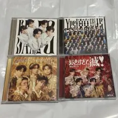 M!LK CD セット
