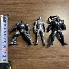 カプセルQ 海洋堂 ガチャ フィギュア　marvel アイアンマン　まとめ売りのサムネイル