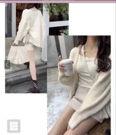 タックハイウエストショートパンツ at1744