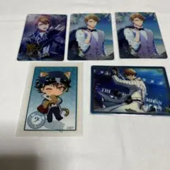 アイナナTRIGGERR 十龍之介カード類 5枚セット