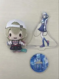 プロセカ　小豆沢こはね　ぬいぐるみ　アクスタ　２点セット