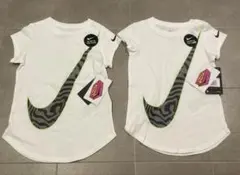NIKE ロゴ入りTシャツ 2枚セット