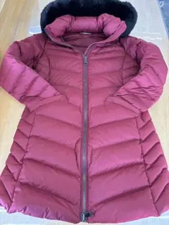 TOMMY HILFIGER バーガンディ ダウンジャケット M PETITE