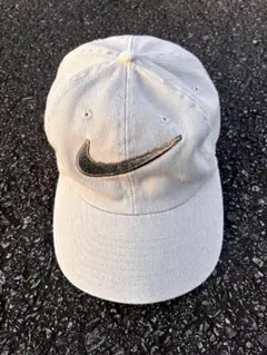 90s nike キャップ 白タグ ビンテージ