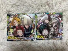ヒロアカ展　最強トリオVer. 缶バッチ　2点セット