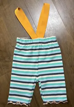 サスペンダー パンツ