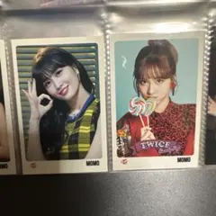TWICE MOMO タレントカード